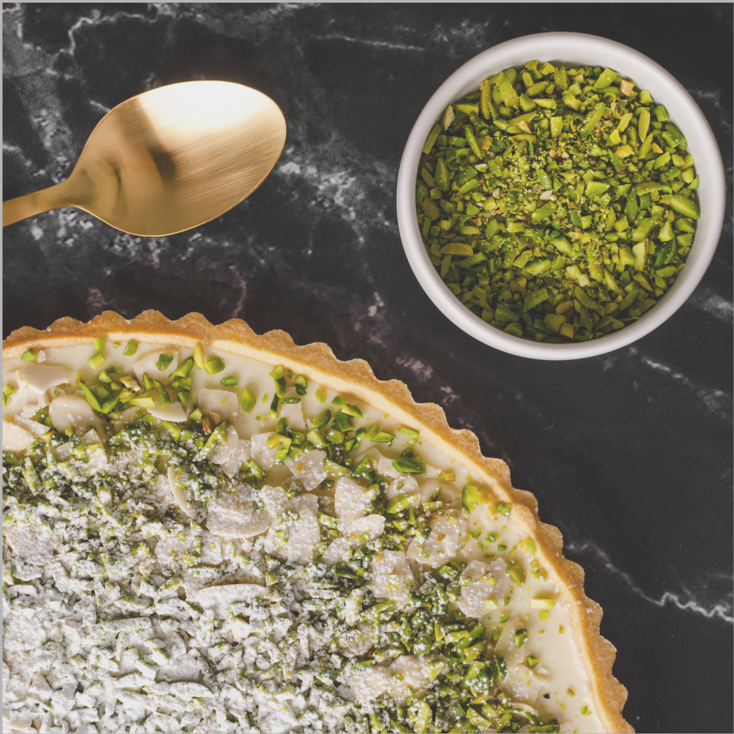 Vanilla Mascarpone Tart