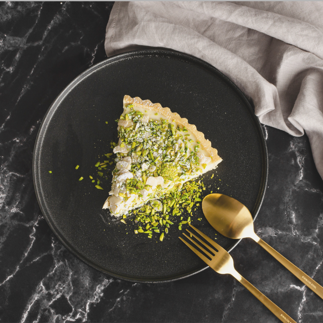 Vanilla Mascarpone Tart