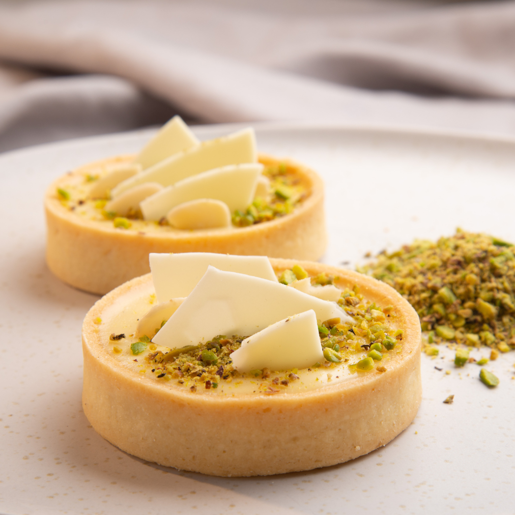 Vanilla Mascarpone Tart - 12 Pack