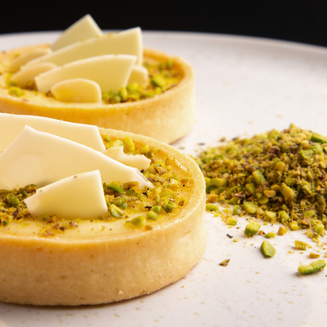 Vanilla Mascarpone Tart - 12 Pack