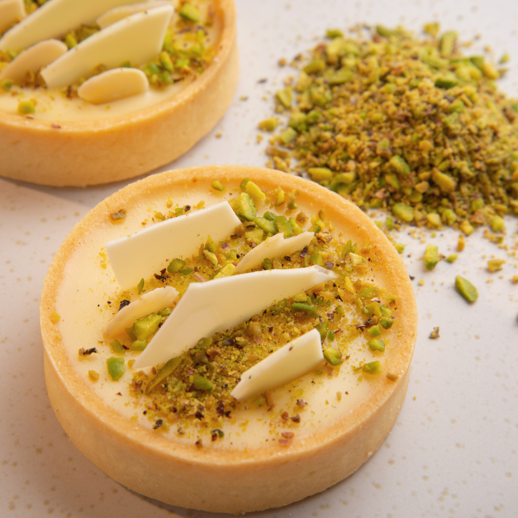 Vanilla Mascarpone Tart - 12 Pack