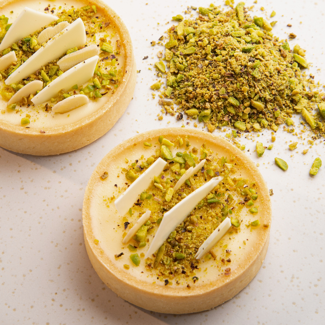 Vanilla Mascarpone Tart - 12 Pack