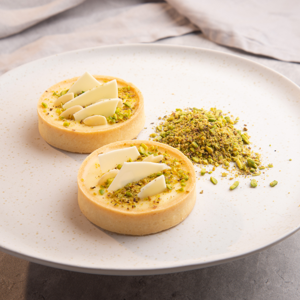 Vanilla Mascarpone Tart - 12 Pack