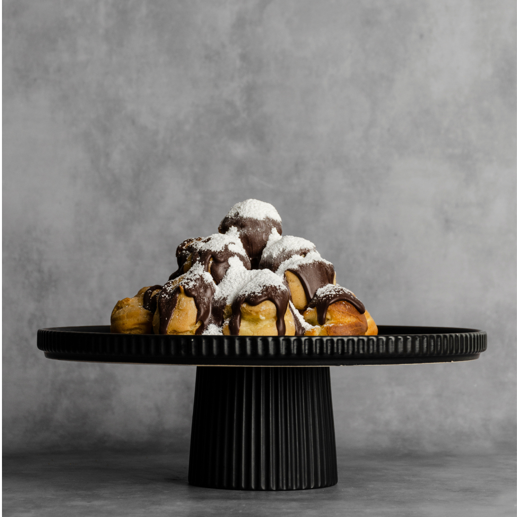Dark Chocolate Profiteroles - 50 Pack