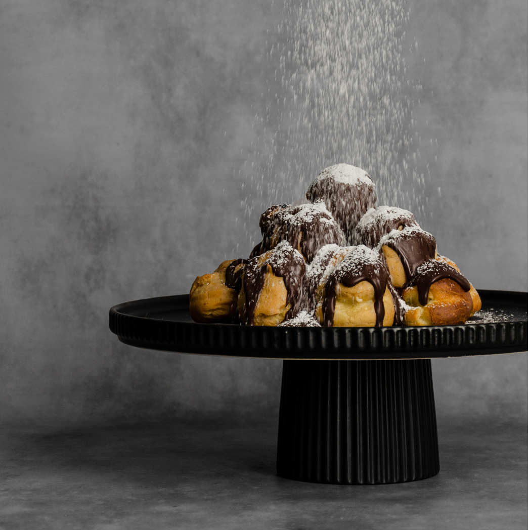 Dark Chocolate Profiteroles - 50 Pack