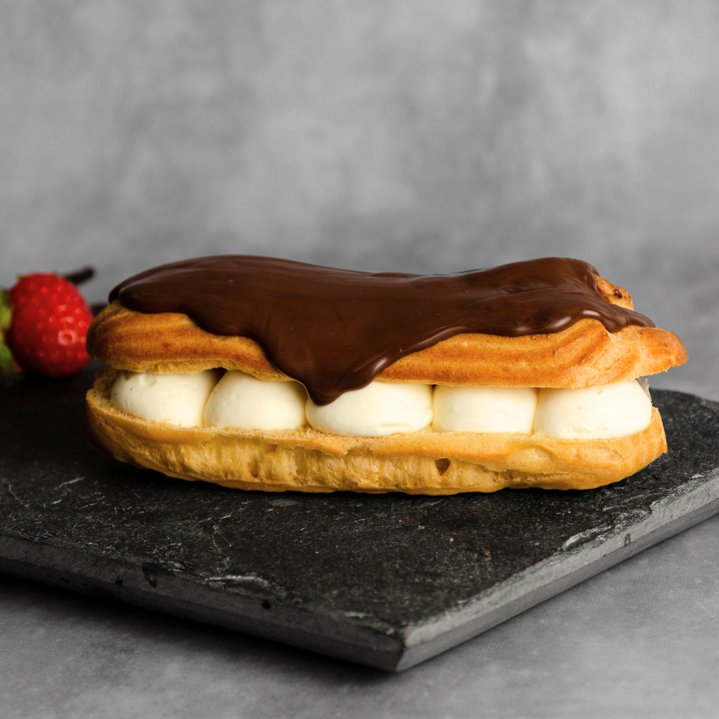 Fresh Cream Eclairs - 12 Pack
