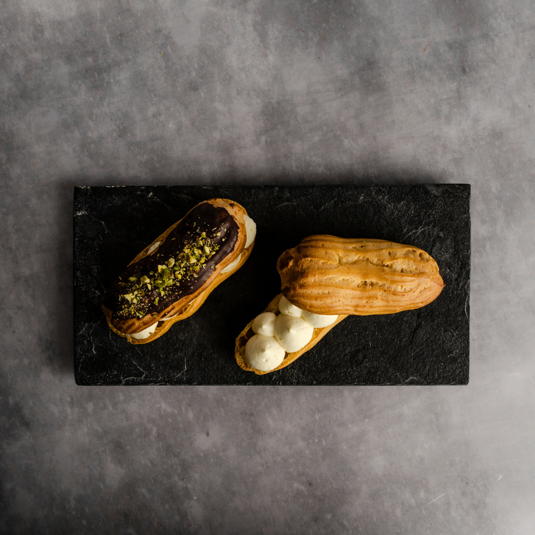 Fresh Cream Eclairs - 12 Pack