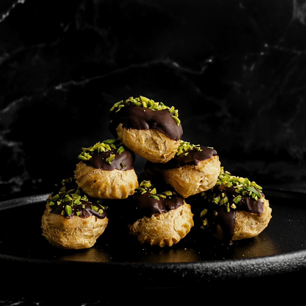 Fresh Cream Eclairs - 12 Pack