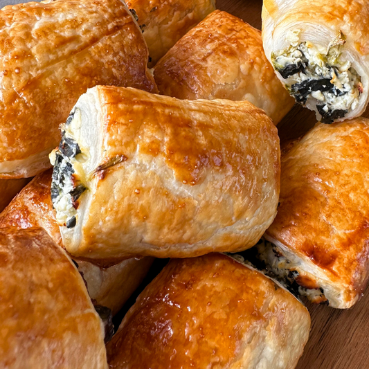 Spinach & Cheese Rolls - 60 Pack