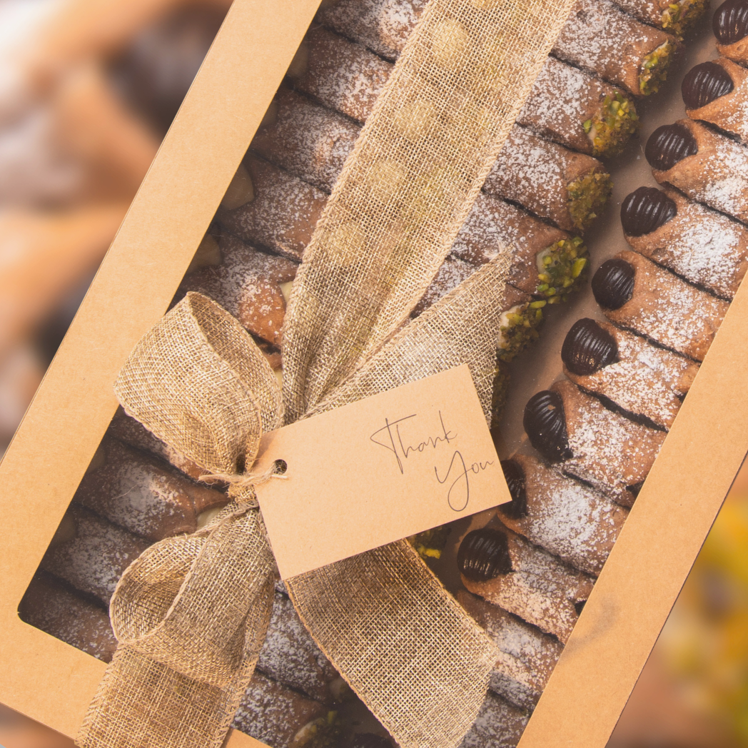 Cannoli Gift Box - 54 Pack